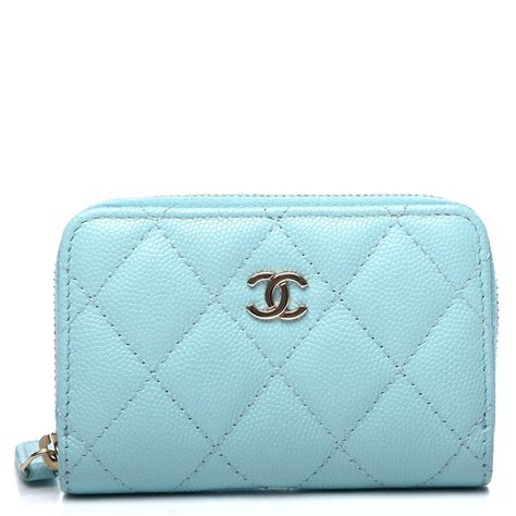 chanel zip coin purse caviar|CHANEL Caviar Quilted Classic Zipped Coin Purse White .